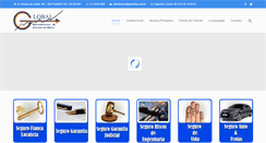Desktop Screenshot of globalbg.com.br